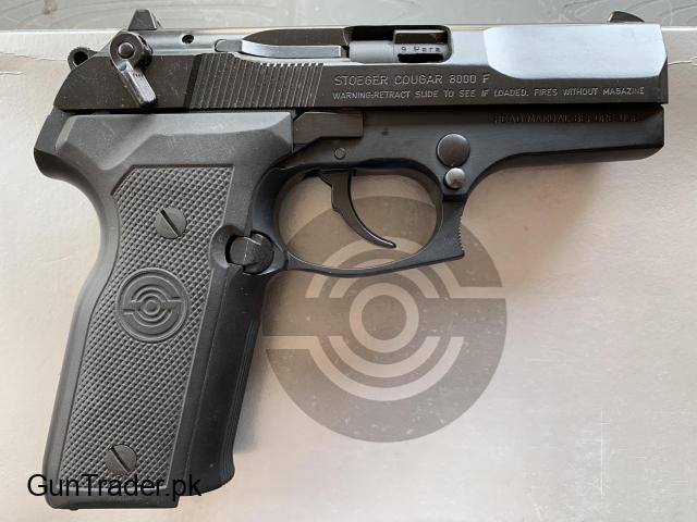 Stoeger Cougar 8000 F,  9MM Pistol For Sale - 1/6