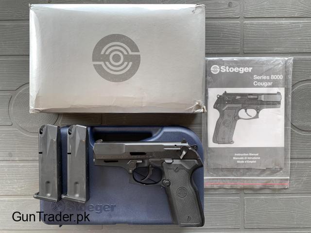 Stoeger Cougar 8000 F,  9MM Pistol For Sale - 5/6