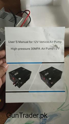 High-pressure 30 MPA Air Pump For PCP - 3/7