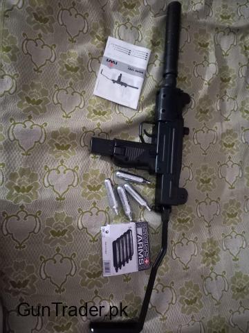 Umarex IWI Mini UZI Co2 Powered Airgun - 3/8