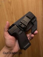Glock 19 American Holster with Mag Holder