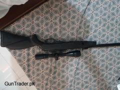 Gamo Black Fusion with center point scope