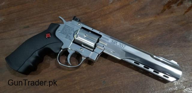 USA Made Relastick look  Bb revolver with real look cartidges - 7/8