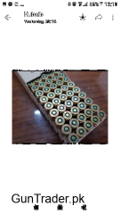 Pof 9mm parabellium bullets
